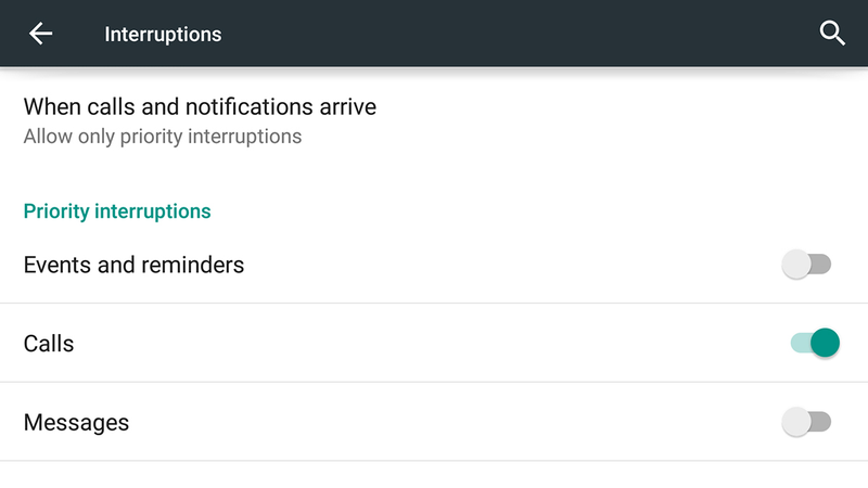 Illustration for article titled Use Android's Priority Mode So Notifications Don't Wake You Up at Night